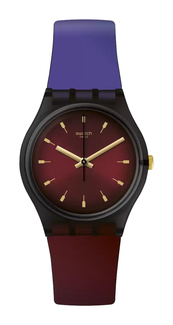 COSMOPOLITAN, COLORFUL, SPARKLING: SWATCH PRESENTS FALL-WINTER 2018 COLLECTION