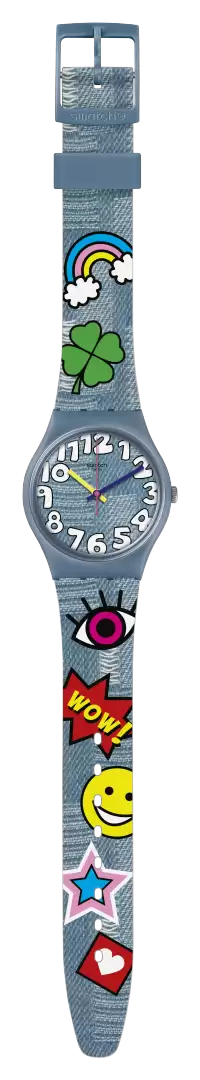 COSMOPOLITAN, COLORFUL, SPARKLING: SWATCH PRESENTS FALL-WINTER 2018 COLLECTION