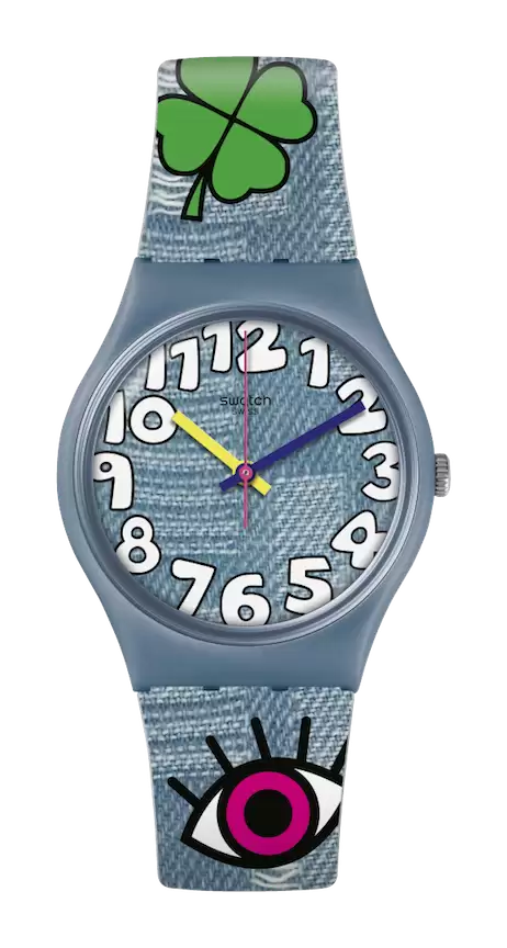 COSMOPOLITAN, COLORFUL, SPARKLING: SWATCH PRESENTS FALL-WINTER 2018 COLLECTION