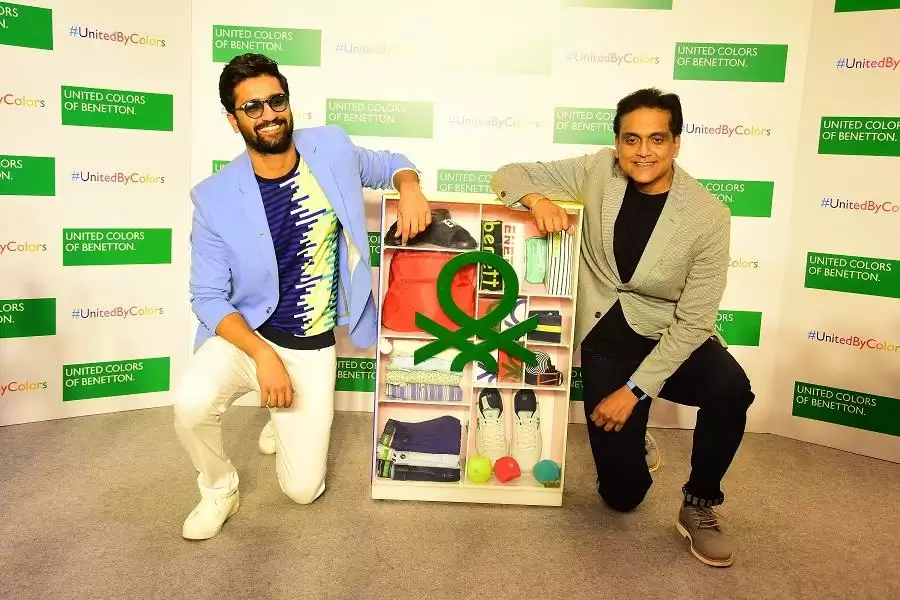 Vicky Kaushal supports “Love is Equal for All” with Benetton India