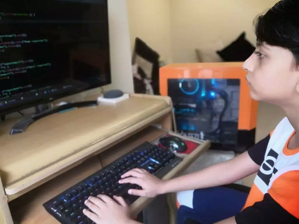8 year old Mumbai kid becomes Microsoft’s Web Developer