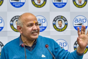 File photo of Delhi Deputy Chief Minister Manish Sisodia. 