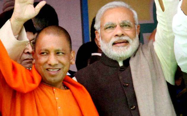 PM Narendra Modi extends birthday wishes to Yogi Adityanath | India News –  India TV