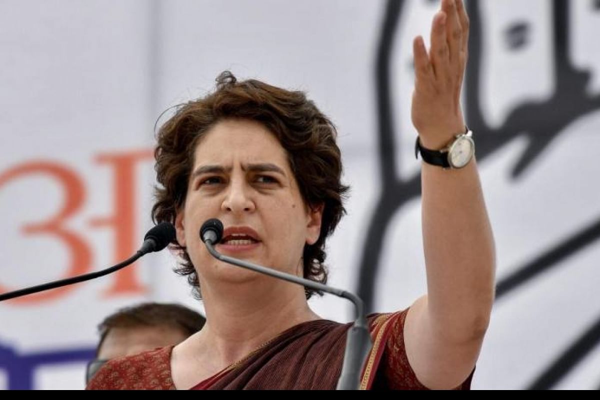 Congress poll battle in UP next year another stern test for Priyanka Gandhi-  The New Indian Express