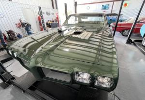 1970 GTO previously owned by Alan Jackson