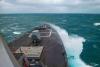 China-US | As soon as China's maneuvers in Taiwan Strait end, America sends warship, high-alert continues