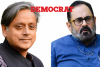 Kerala: Shashi Tharoor faces BJP's Rajeev Chandrashekhar in Thiruvananthapuram, know how the contest was on this seat last time