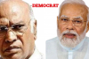 'The house where Modi's photo is, that house...'; Mallikarjun Kharge's criticism of PM Modi