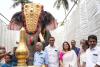 First Temple in Kochi Celebrates ‘Nadayiruthal’ With Life-Size Mechanical Elephant, Mahadevan, Gifted by Actor Priyamani and PETA India 