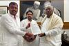 Vishal Patil With Congress, Letter of Support Given To Congress President Kharge