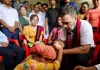 Leader of Opposition in Loksabha Rahul Gandhi again on Manipur tour