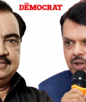 Fadnavis Hints at Decision on Eknath Khadse's Future After Ganeshotsav!