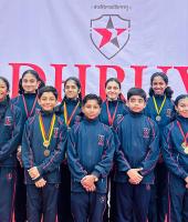 Dhruv Global School Shines at Zilla Parishad Mulshi Taluka School Sports Yogasana Competition!