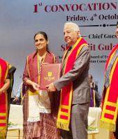 NICMAR University Confers Degrees on 790+ Students at Historic First Convocation!