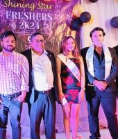 Allard University Welcomes Freshers with Aagaj-2024 Party!