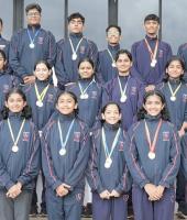 Dhruv Global School Shines in Athletics Championship, Wins 63 Medals!