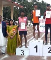 1200 Students Shine at the Inter-School Sports Meet on SRPF Grounds!