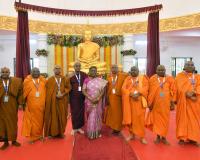 President Droupadi Murmu Inaugurates Vishwashanti Buddha Vihar in Maharashtra's Latur!