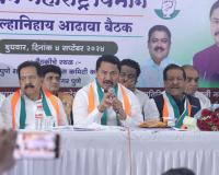 CONGRESS LEADERS SLAM BJP COALITION GOVERNMENT OVER LAW AND ORDER, CORRUPTION, AND ANTI-PEOPLE POLICIES