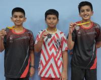 Dhruva Global School Excels in Table Tennis Tournament, Bags 13 Medals