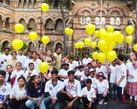 Mumbai Takes a Step Against Childhood Cancer!