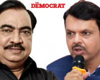 Fadnavis Hints at Decision on Eknath Khadse's Future After Ganeshotsav!