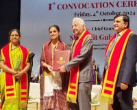 NICMAR University Confers Degrees on 790+ Students at Historic First Convocation!