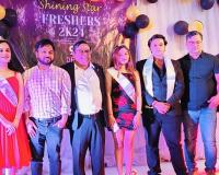 Allard University Welcomes Freshers with Aagaj-2024 Party!