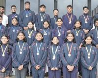 Dhruv Global School Shines in Athletics Championship, Wins 63 Medals!