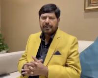 Amritsar News | Athawale Condemns Desecration of Ambedkar Statue!