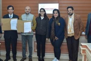 Manav Rachna's Dr. O.P Bhalla Foundation signs MoU for the Smart Fellowship powered by EKL