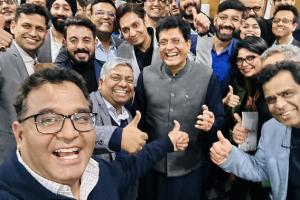 54 Unicorns of India Meet Piyush Goyal, Discussed The Plan To Form Startup Club of India