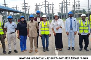 With Geometric Power AIPP Ready, Enyimba Economic City First Phase is Ready to Take-Off