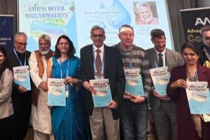 Book on 'Sairni River Rejuvenation' Released in Baltic Water Conference