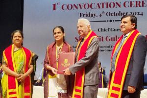 NICMAR University Confers Degrees on 790+ Students at Historic First Convocation!