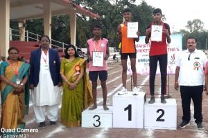 1200 Students Shine at the Inter-School Sports Meet on SRPF Grounds!