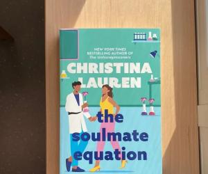 Book : Soulmate Equation, Rating : 4/5 , Author : Christina Lauren, Review by : Nysa Warlekar